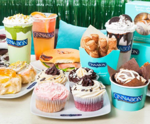 cinnabon poster